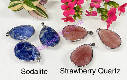 Natural Crystal Pendant