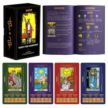 Wyspell Tarot Cards for Learning (200 Pages)