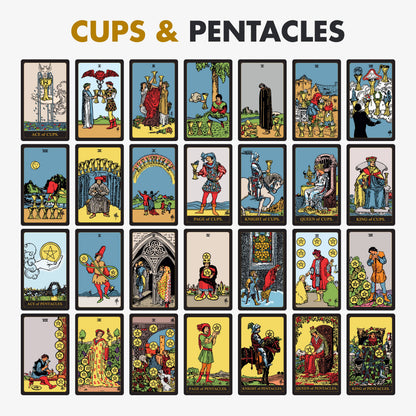 Wyspell Classic Tarot Cards - Dark Edition