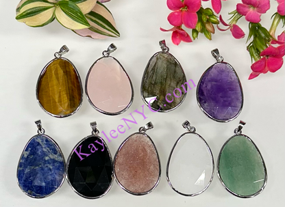 Natural Crystal Pendant