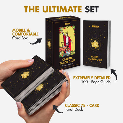 Wyspell Classic Tarot Cards - Dark Edition