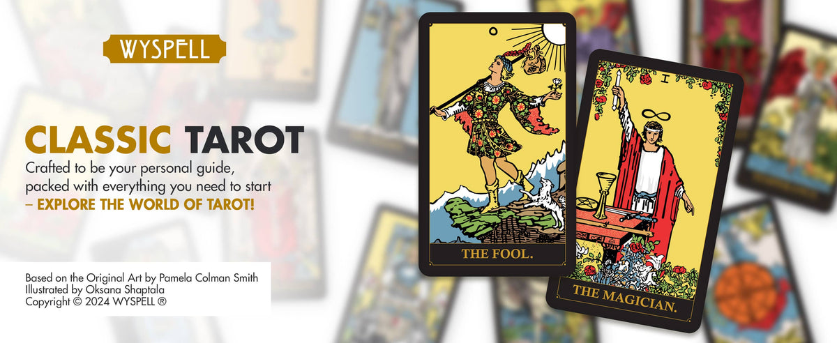 Wyspell Classic Tarot Cards - Dark Edition