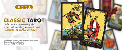Wyspell Classic Tarot Cards - Dark Edition