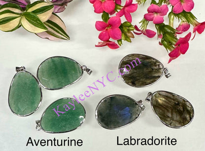 Natural Crystal Pendant