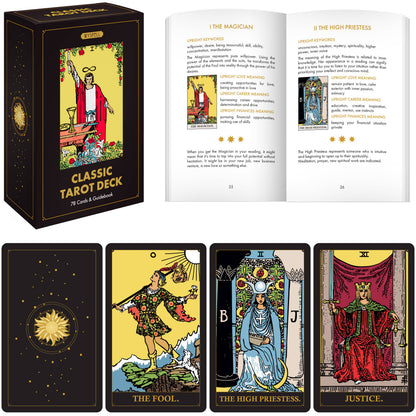 Wyspell Classic Tarot Cards - Dark Edition