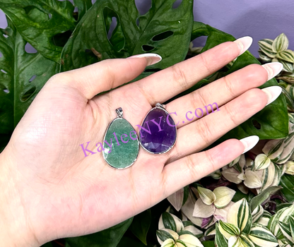 Natural Crystal Pendant