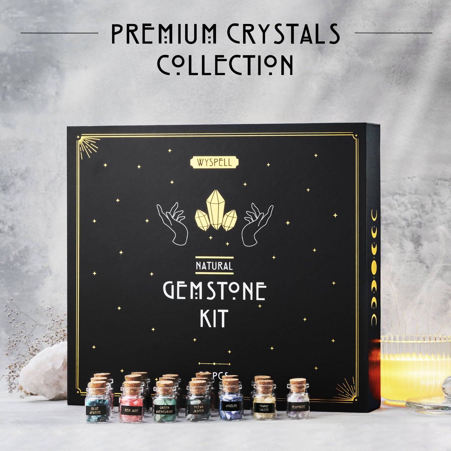Wyspell Gemstone Kit 50 PCS