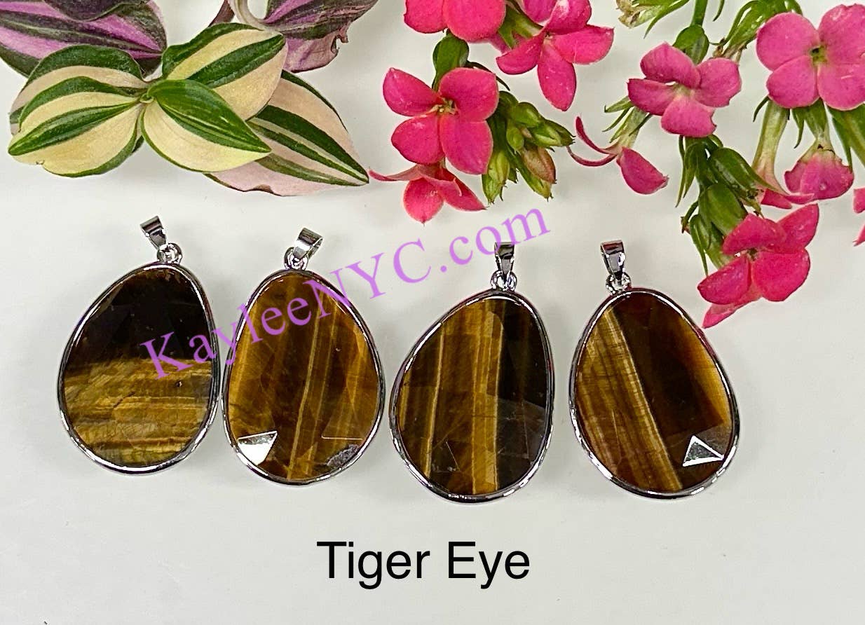 Natural Crystal Pendant