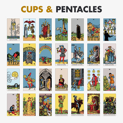 Wyspell Classic Tarot Cards - Light Edition