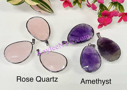 Natural Crystal Pendant
