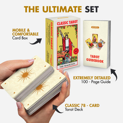 Wyspell Classic Tarot Cards - Light Edition