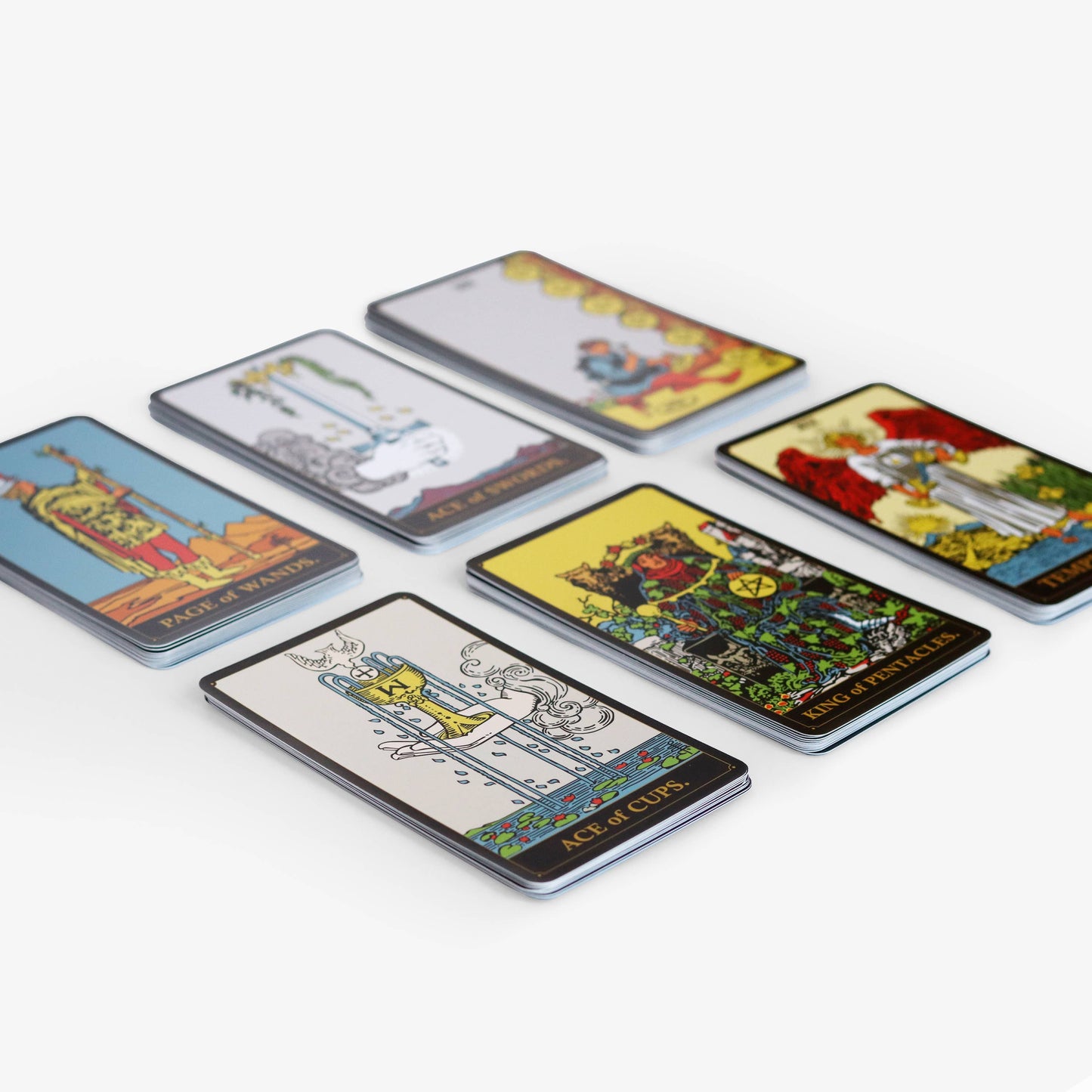 Wyspell Classic Tarot Cards - Dark Edition
