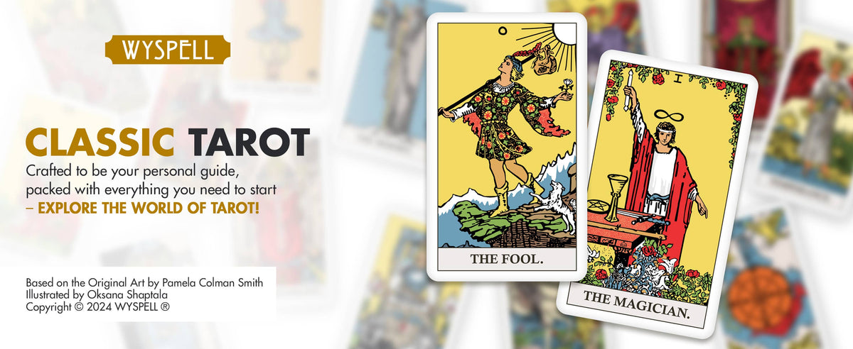 Wyspell Classic Tarot Cards - Light Edition