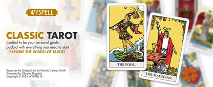 Wyspell Classic Tarot Cards - Light Edition