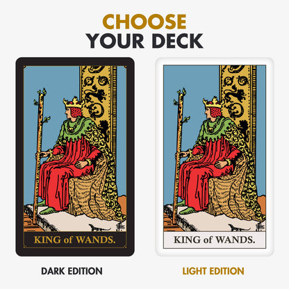 Wyspell Classic Tarot Cards - Dark Edition