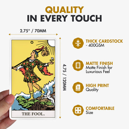 Wyspell Classic Tarot Cards - Light Edition