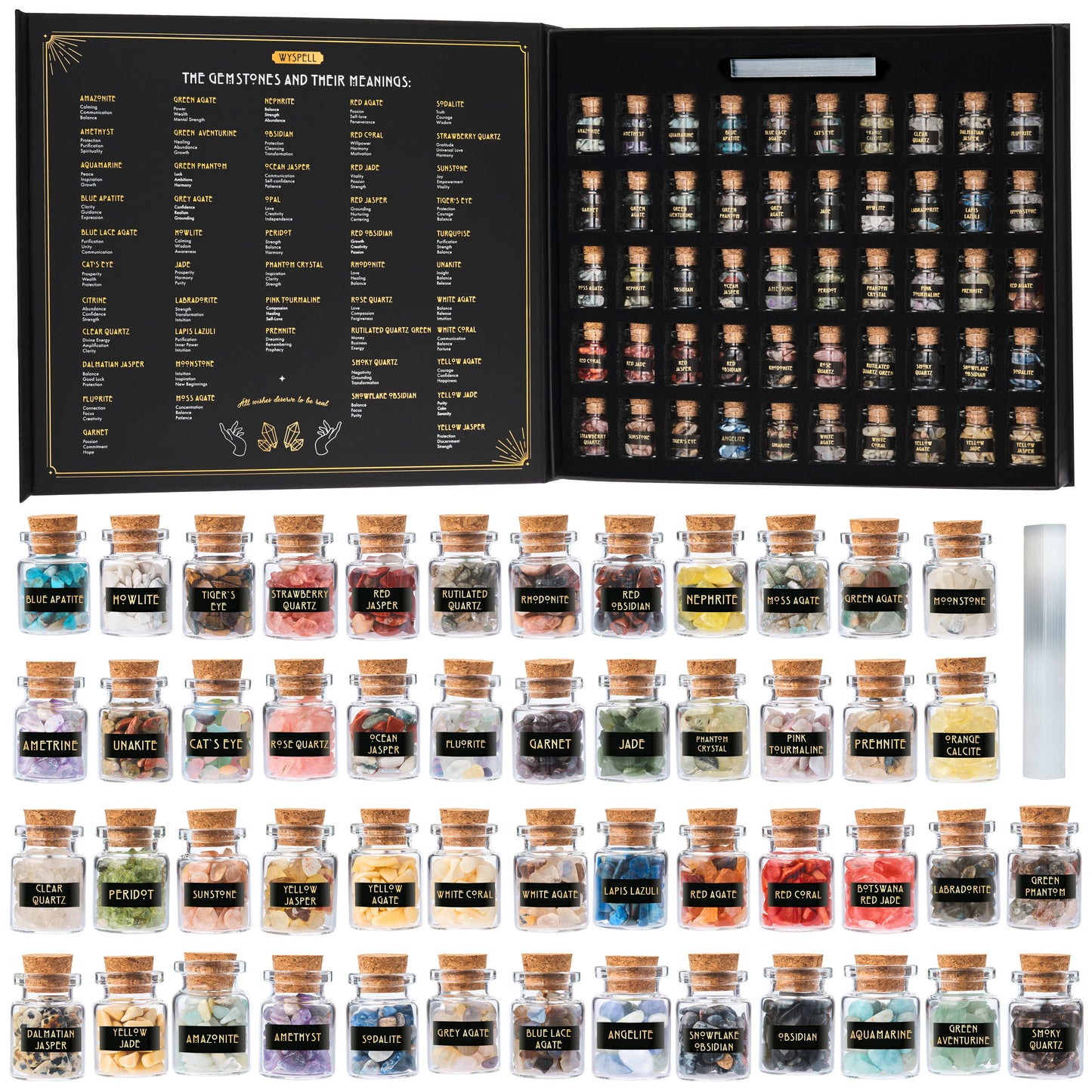 Wyspell Gemstone Kit 50 PCS