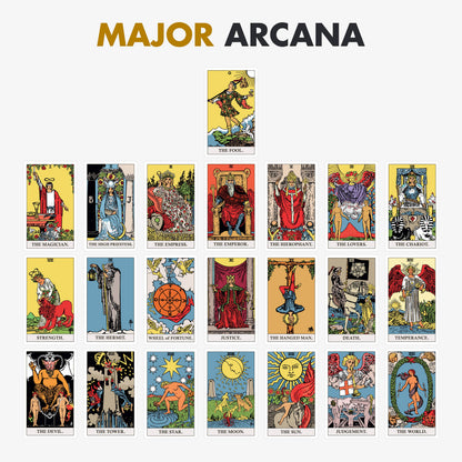 Wyspell Classic Tarot Cards - Light Edition