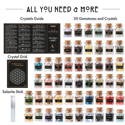 Wyspell Gemstone Kit 50 PCS