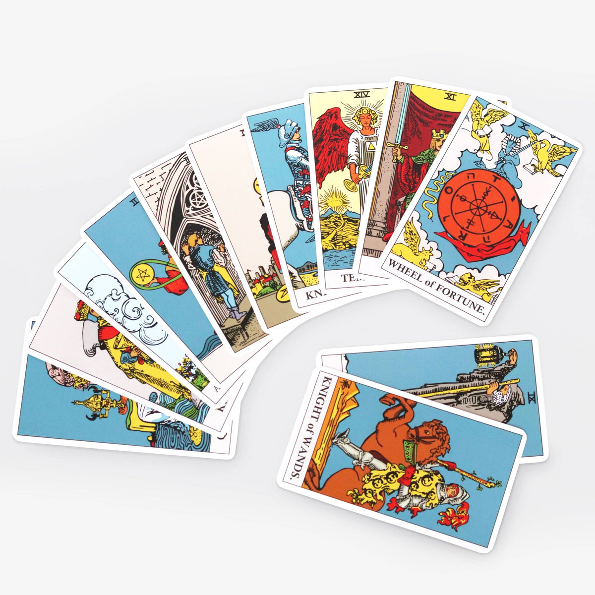 Wyspell Classic Tarot Cards - Light Edition