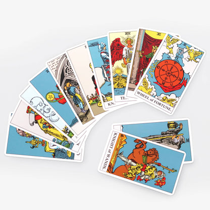 Wyspell Classic Tarot Cards - Light Edition