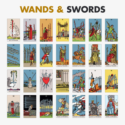Wyspell Classic Tarot Cards - Light Edition