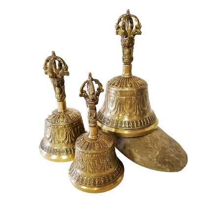 Brass Bell Tingshas