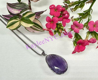 Natural Crystal Pendant