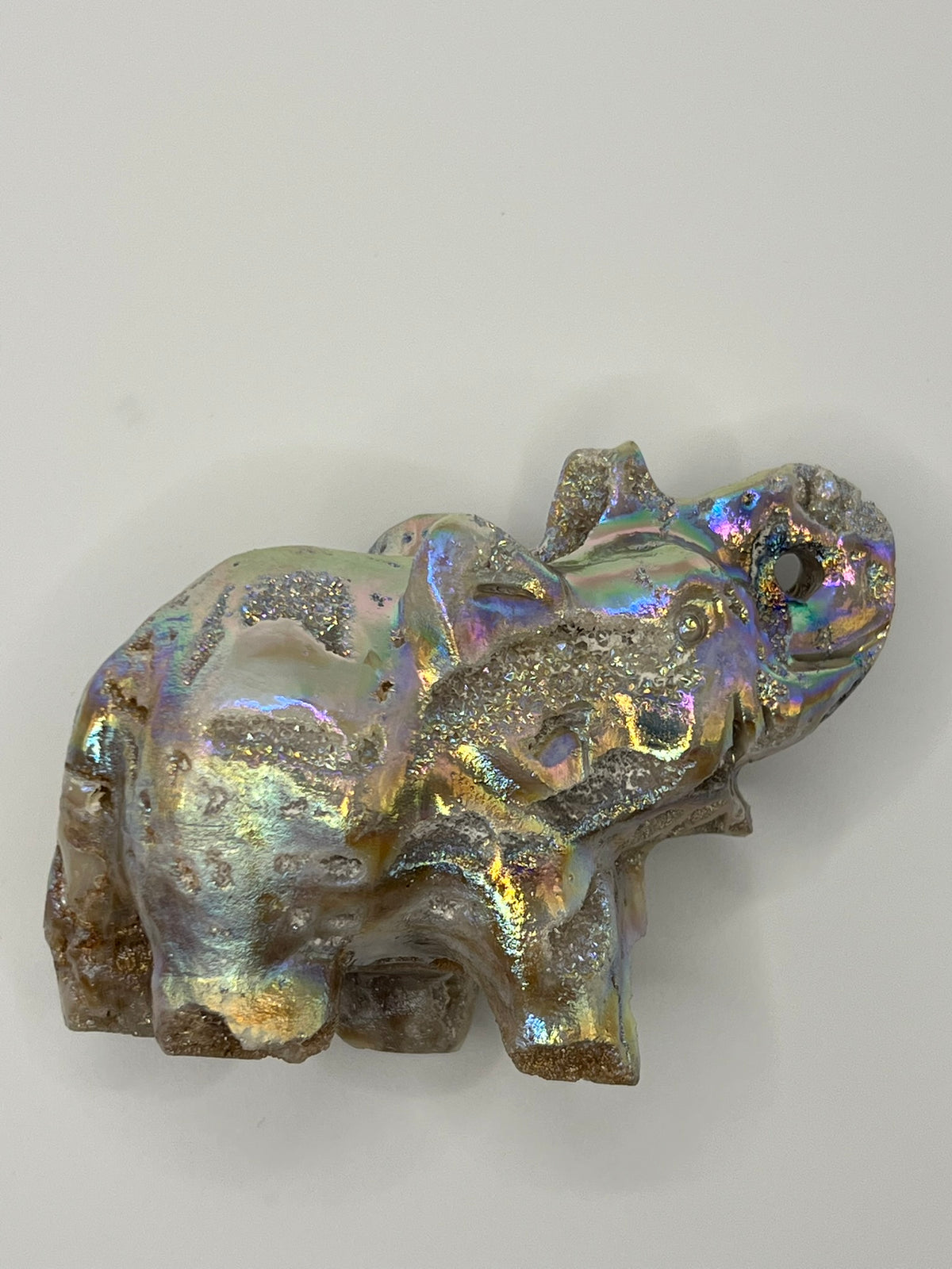Aura Sphalerite Stone Elephants