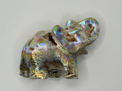 Aura Sphalerite Stone Elephants
