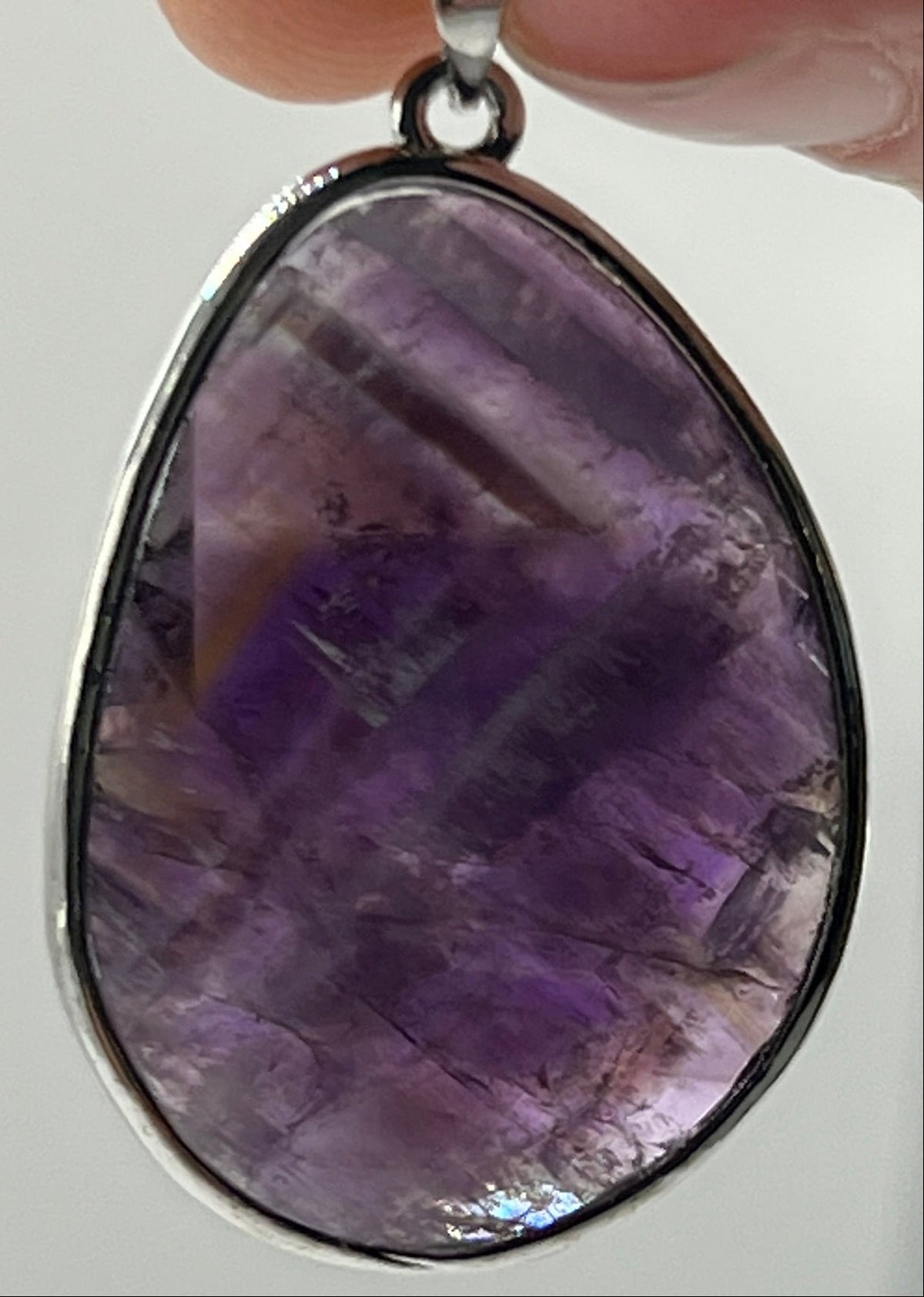 Natural Crystal Pendant