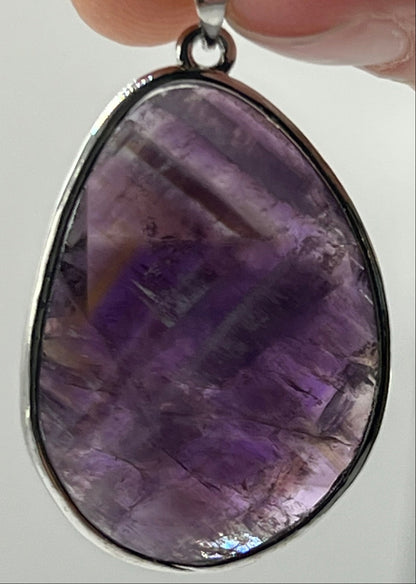 Natural Crystal Pendant