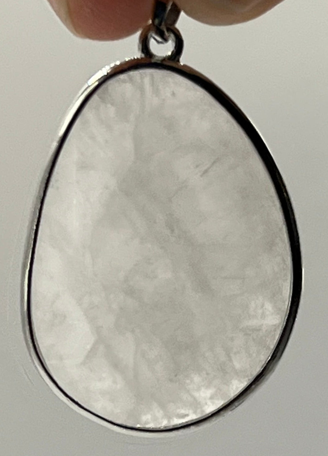 Natural Crystal Pendant