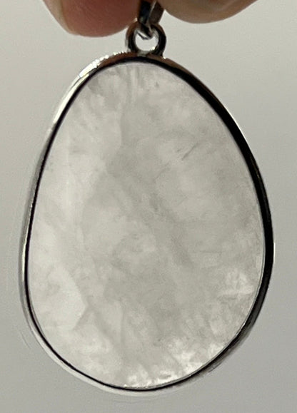 Natural Crystal Pendant