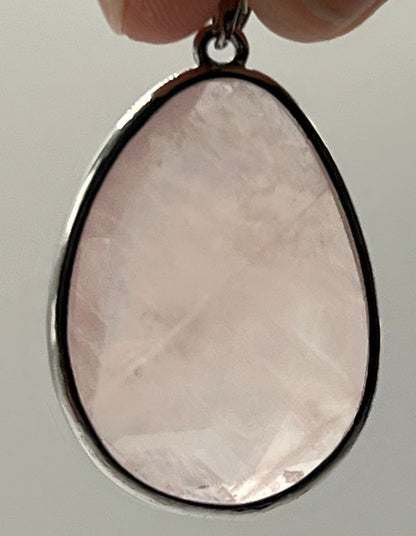 Natural Crystal Pendant