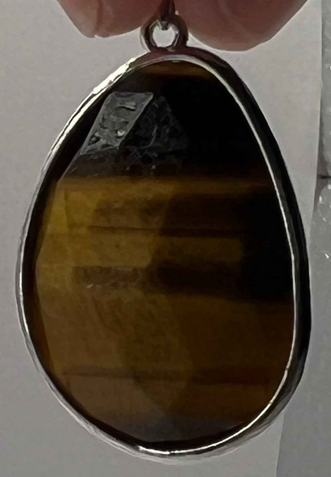 Natural Crystal Pendant