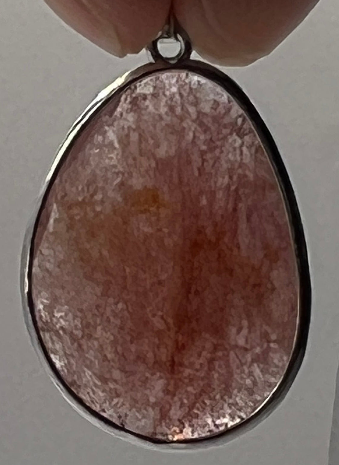 Natural Crystal Pendant