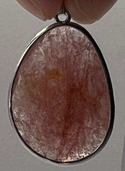 Natural Crystal Pendant