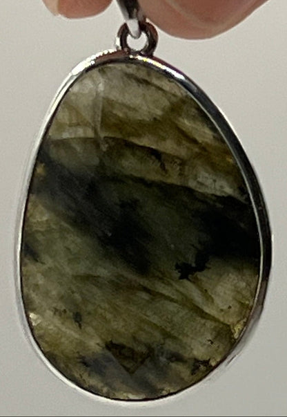 Natural Crystal Pendant