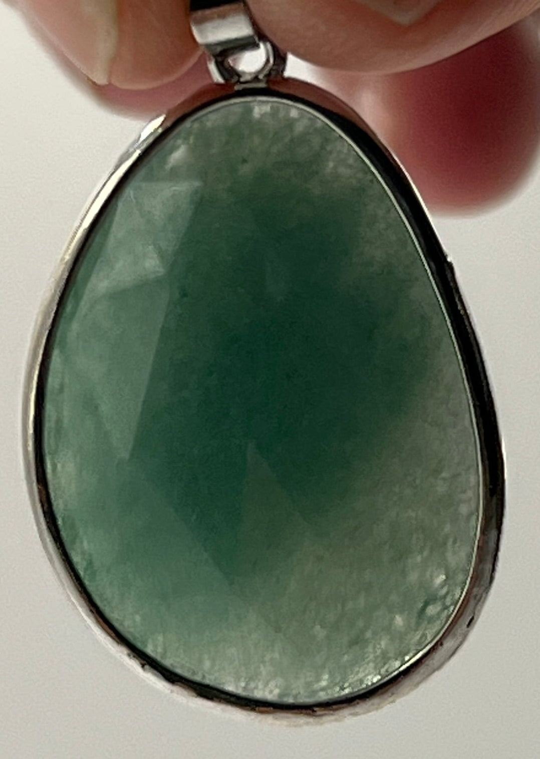 Natural Crystal Pendant