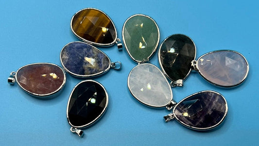 Natural Crystal Pendant