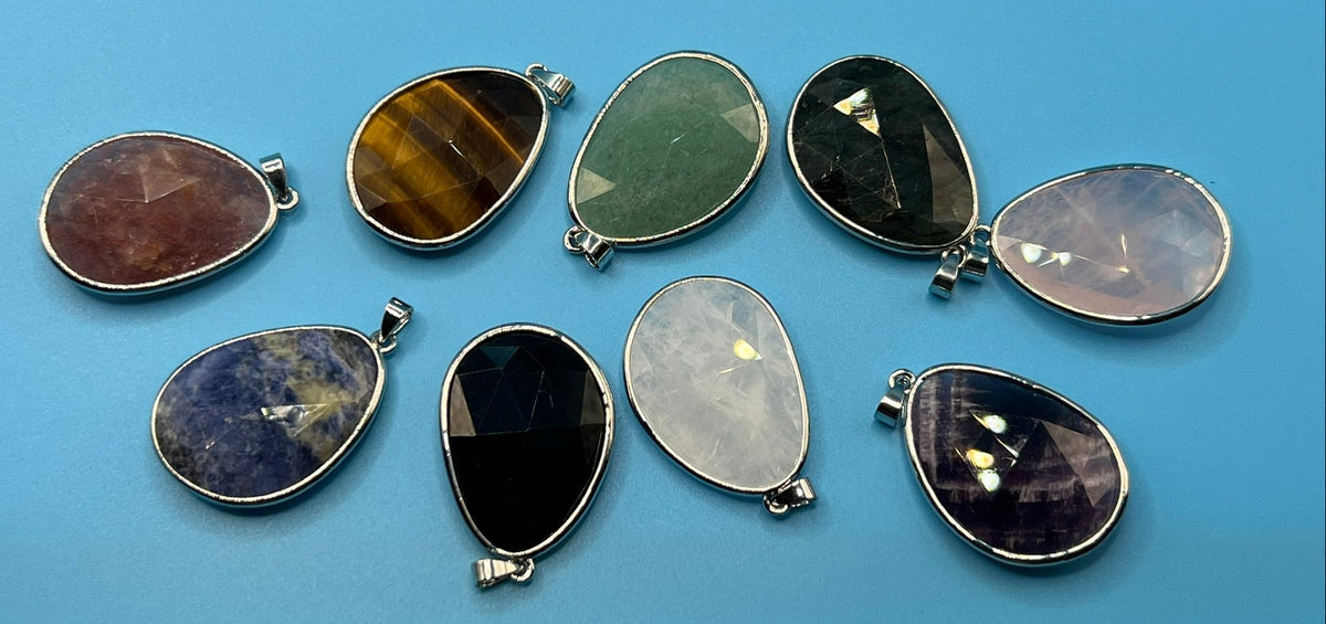 Natural Crystal Pendant