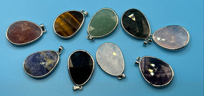 Natural Crystal Pendant