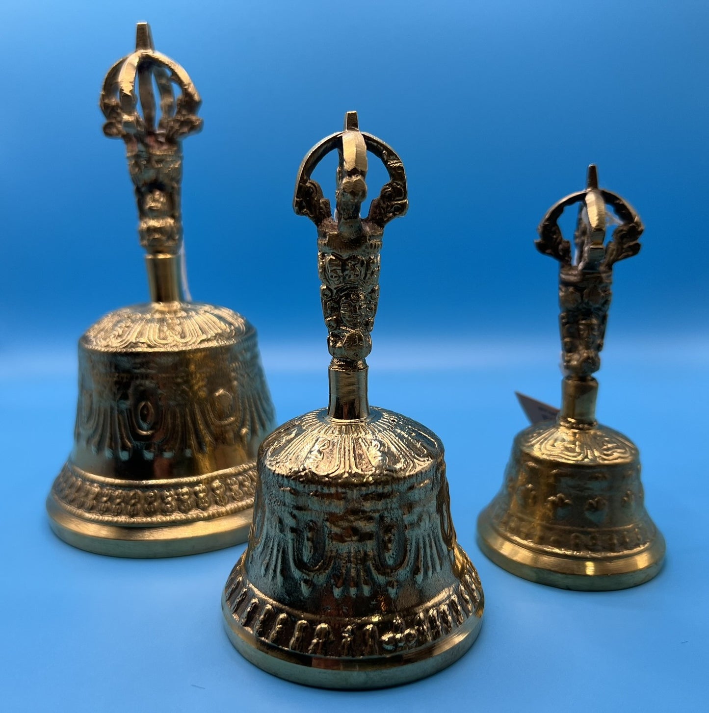 Brass Bell Tingshas