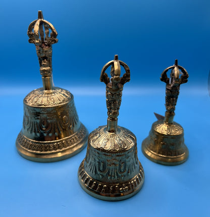 Brass Bell Tingshas