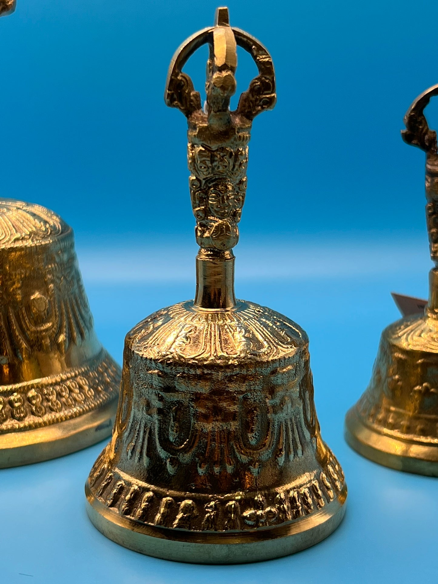 Brass Bell Tingshas