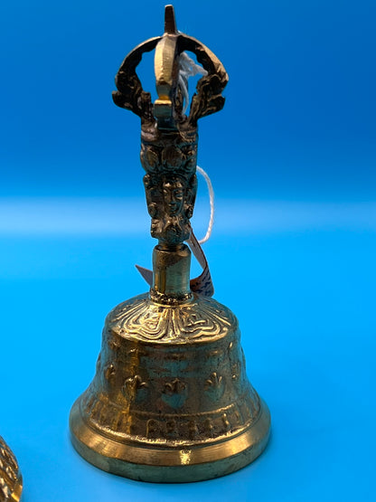 Brass Bell Tingshas