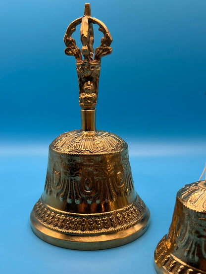 Brass Bell Tingshas