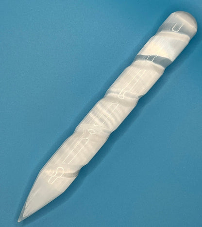 Selenite Polished Wands