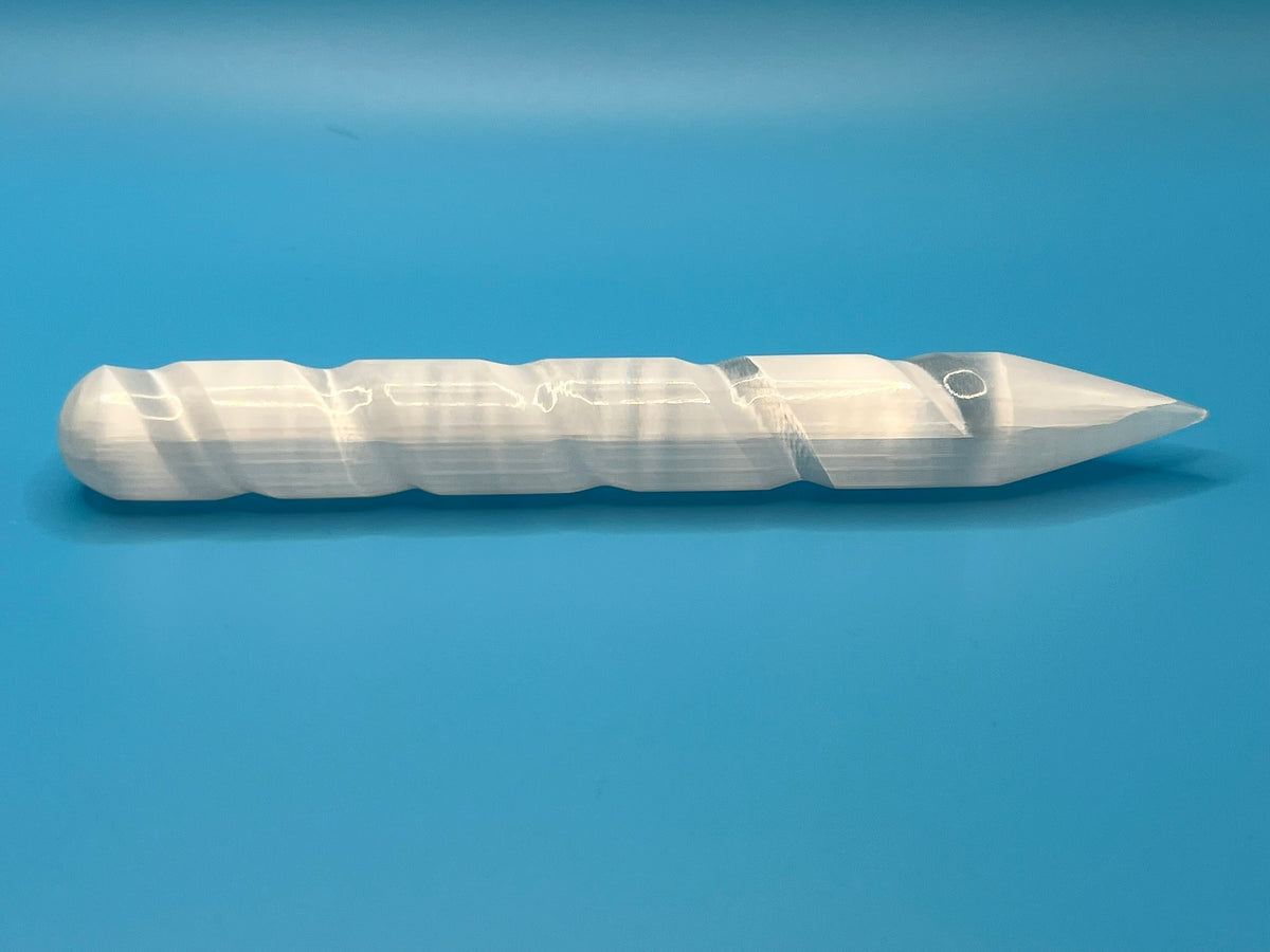 Selenite Polished Wands